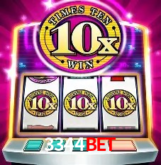 Slots na Plataforma 3344Bet